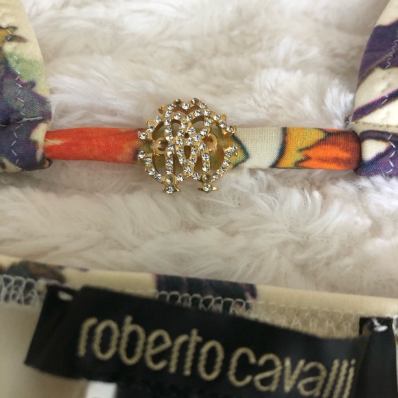 Roberto Cavalli Floral Bikini Set - Picture 3 of 8